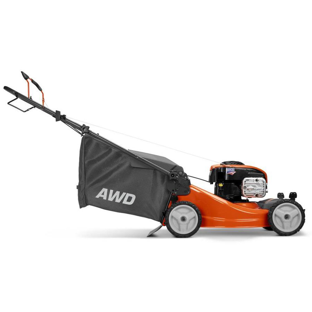 Husqvarna briggs sales and stratton engine